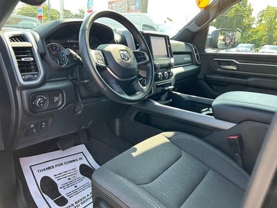 2022 RAM 1500 Big Horn Crew Cab 4x4 6'4' Box