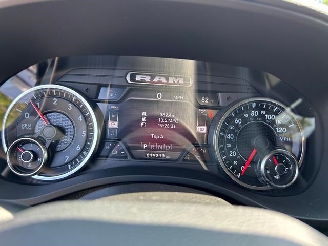 2022 RAM 1500 Big Horn Crew Cab 4x4 6'4' Box