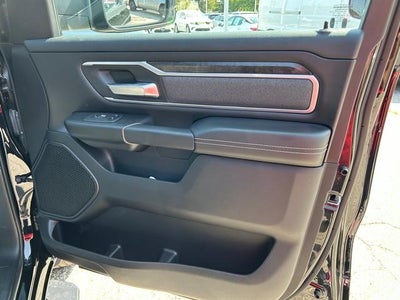 2022 RAM 1500 Big Horn Crew Cab 4x4 6'4' Box