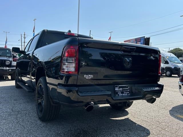 2022 RAM 1500 Big Horn Crew Cab 4x4 6'4' Box