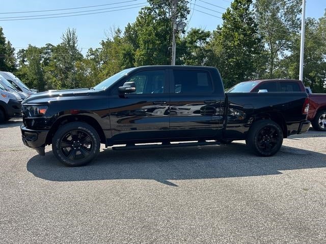 2022 RAM 1500 Big Horn Crew Cab 4x4 6'4' Box