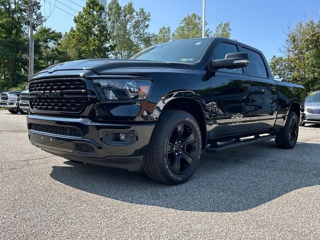 2022 RAM 1500 Big Horn Crew Cab 4x4 6'4' Box