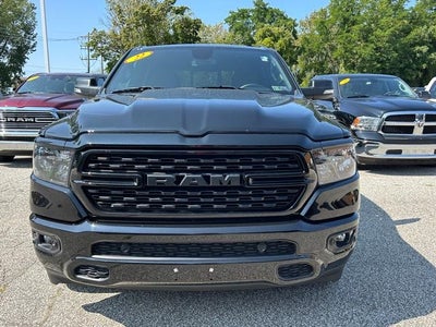 2022 RAM 1500 Big Horn Crew Cab 4x4 6'4' Box