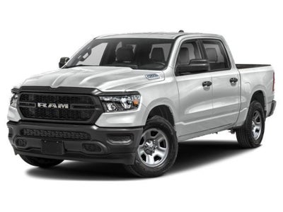 2023 RAM 1500 Tradesman Crew Cab 4x4 6'4' Box