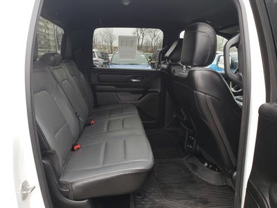 2023 RAM 1500 Tradesman Crew Cab 4x4 6'4' Box