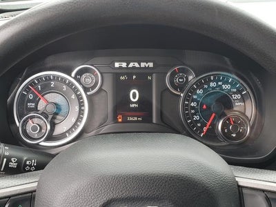 2023 RAM 1500 Tradesman Crew Cab 4x4 6'4' Box