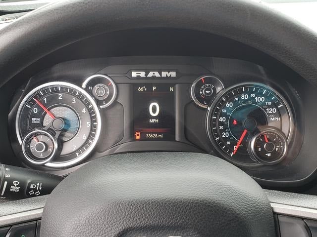 2023 RAM 1500 Tradesman Crew Cab 4x4 6'4' Box