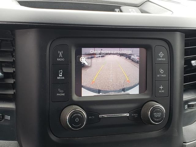 2023 RAM 1500 Tradesman Crew Cab 4x4 6'4' Box