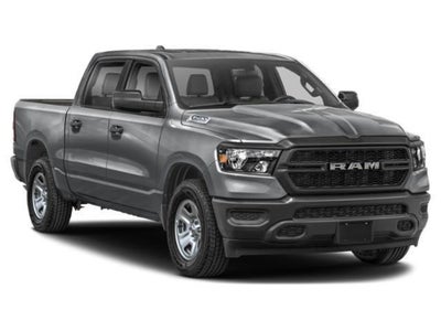 2023 RAM 1500 Tradesman Crew Cab 4x4 6'4' Box
