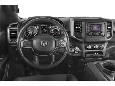 2023 RAM 1500 Tradesman Crew Cab 4x4 6'4' Box