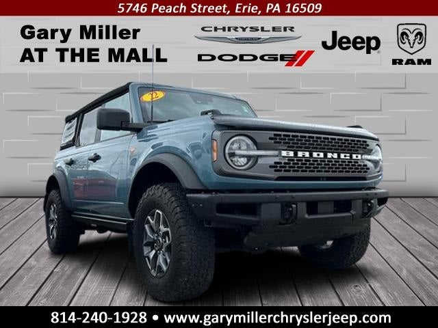 2022 Ford Bronco Badlands