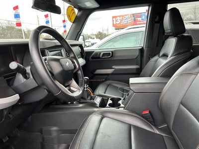 2022 Ford Bronco Badlands