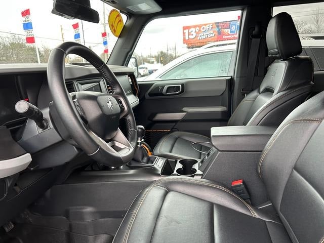 2022 Ford Bronco Badlands