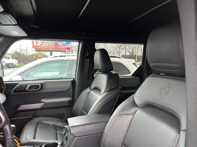 2022 Ford Bronco Badlands