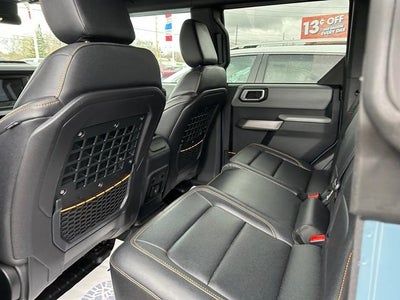 2022 Ford Bronco Badlands