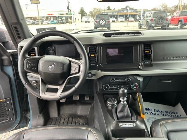 2022 Ford Bronco Badlands