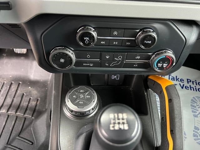 2022 Ford Bronco Badlands