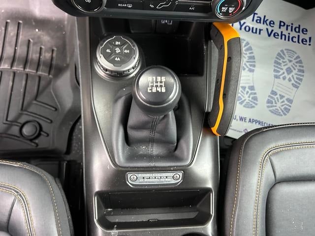 2022 Ford Bronco Badlands