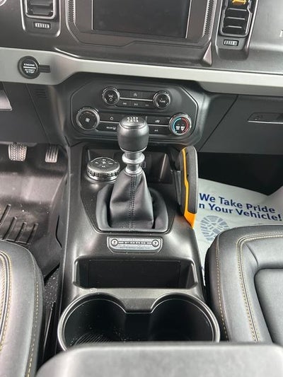 2022 Ford Bronco Badlands