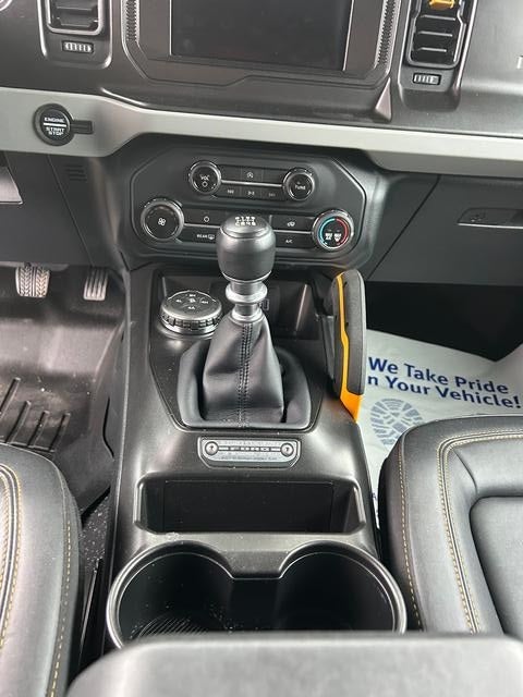 2022 Ford Bronco Badlands