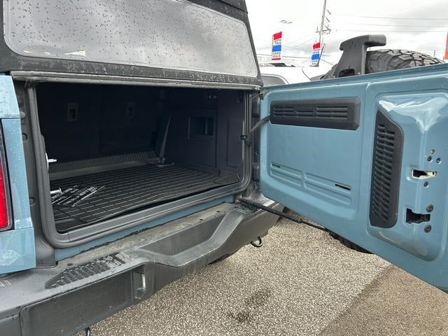 2022 Ford Bronco Badlands