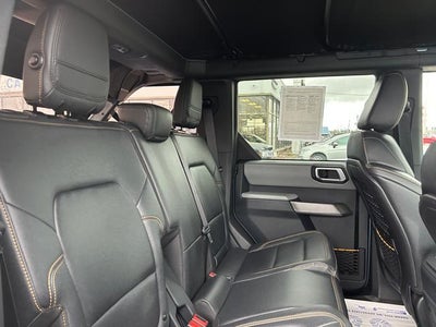 2022 Ford Bronco Badlands