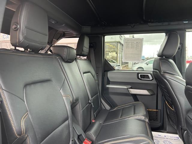 2022 Ford Bronco Badlands