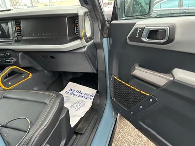 2022 Ford Bronco Badlands