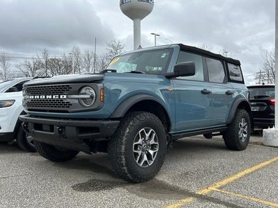 2022 Ford Bronco Badlands