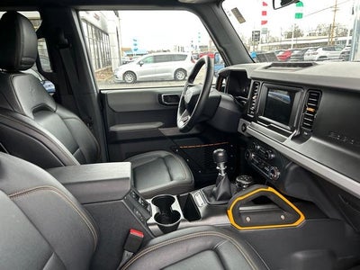 2022 Ford Bronco Badlands