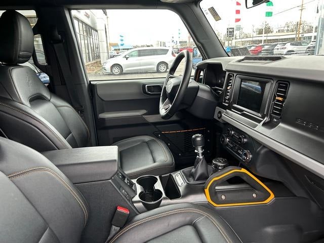 2022 Ford Bronco Badlands