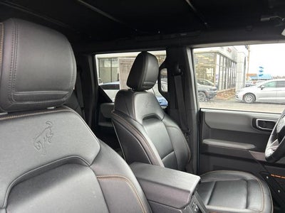 2022 Ford Bronco Badlands