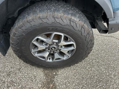 2022 Ford Bronco Badlands