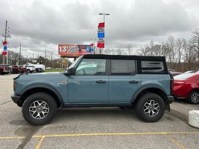 2022 Ford Bronco Badlands