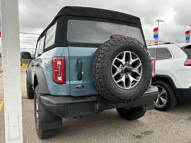 2022 Ford Bronco Badlands