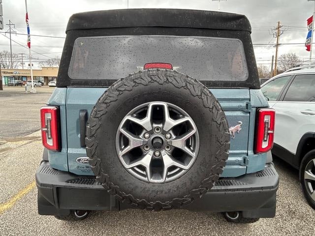 2022 Ford Bronco Badlands