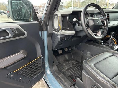 2022 Ford Bronco Badlands