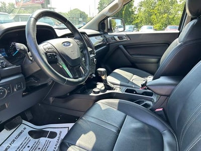 2020 Ford Ranger LARIAT
