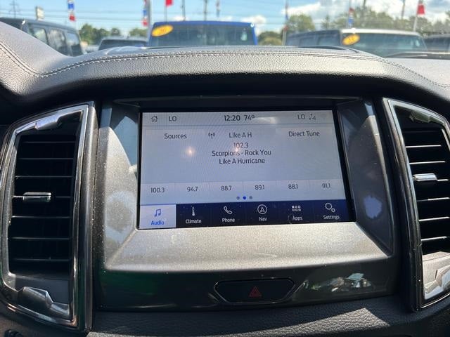 2020 Ford Ranger LARIAT