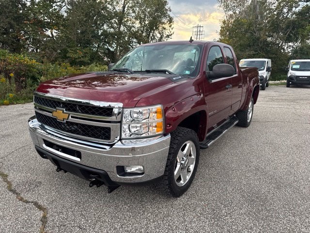 2013 Chevrolet Silverado 2500HD LT