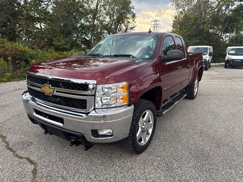 2013 Chevrolet Silverado 2500HD LT