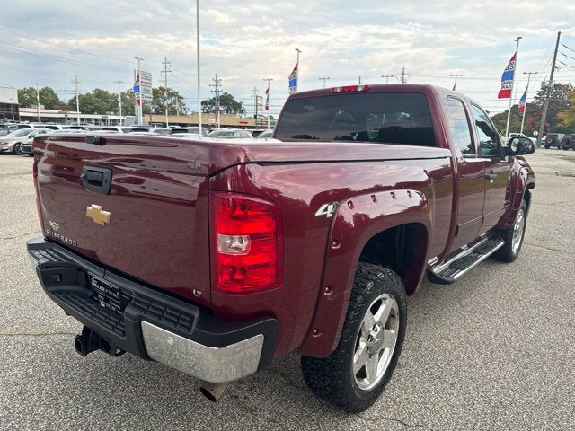 2013 Chevrolet Silverado 2500HD LT