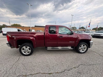 2013 Chevrolet Silverado 2500HD LT