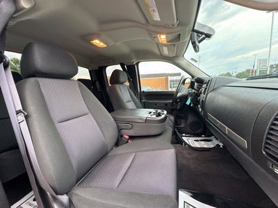 2013 Chevrolet Silverado 2500HD LT