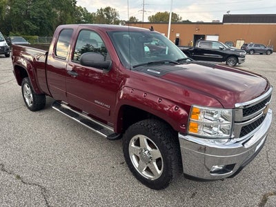 2013 Chevrolet Silverado 2500HD LT