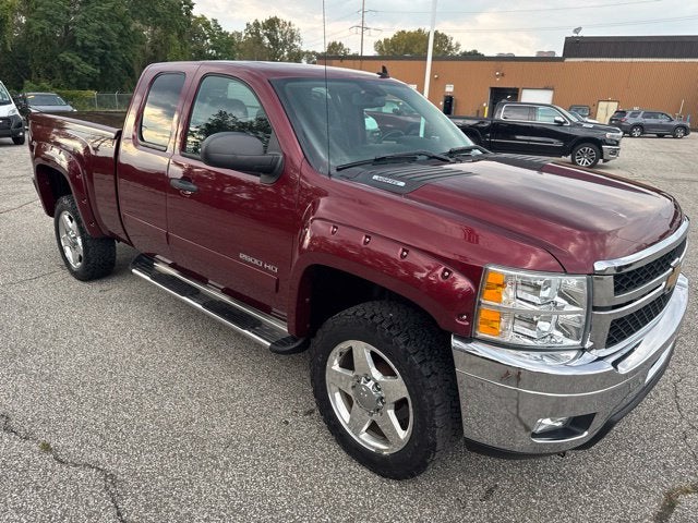2013 Chevrolet Silverado 2500HD LT