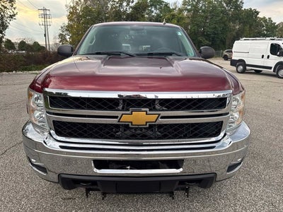 2013 Chevrolet Silverado 2500HD LT