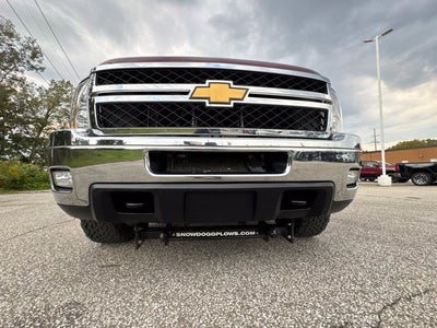 2013 Chevrolet Silverado 2500HD LT