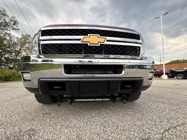 2013 Chevrolet Silverado 2500HD LT