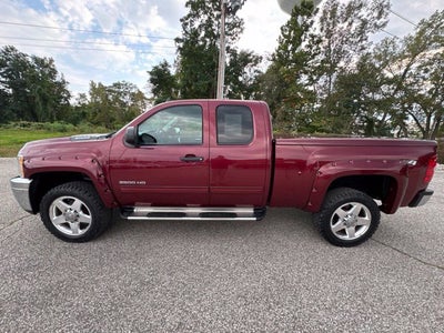 2013 Chevrolet Silverado 2500HD LT